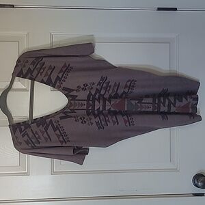 Aztec print mini or tunic